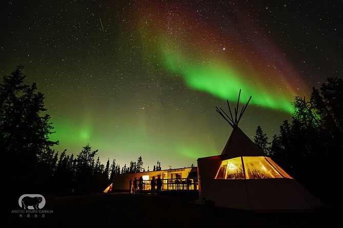 2 - Night Aurora Quest with Glass Tipi Experience - What the price includes, and what it does not