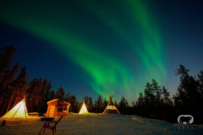 2 - Night Aurora Quest with Glass Tipi Experience - Group size, pickup, and day-three timing