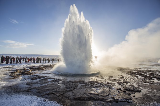 3-Day Ice Cave, South Coast, Golden Circle and Northern Lights - Day 1: Thingvellir, Geysir, and Gullfoss