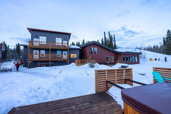 3-day Yukon Northern Lights Adventure - A flexible afternoon at the lodge