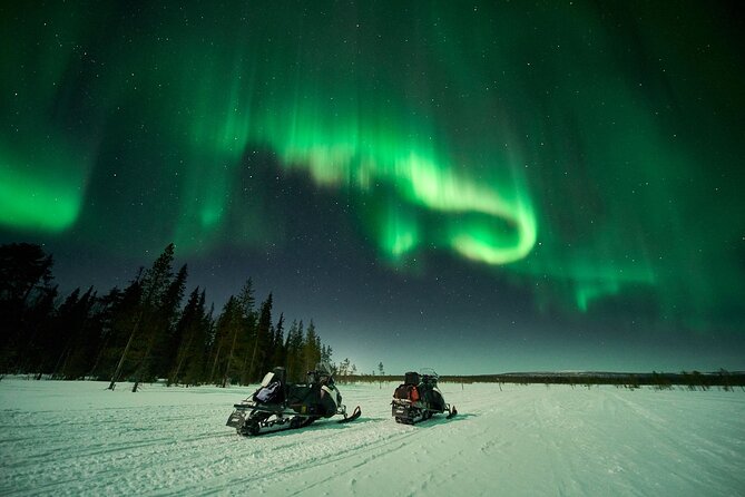 3 Hours Snowmobiling under Auroras and Night Sky - Key points to know before you book