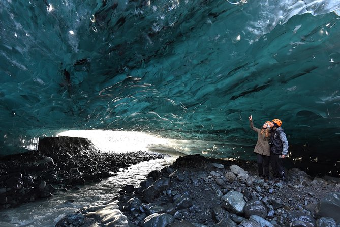 4 Day Blue Ice Cave, South Coast, Golden Circle, Snæfellsnes & Northern Lights - Day 3: Waterfalls, glacier gear, and blue ice