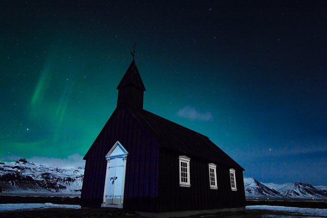 4 Day Blue Ice Cave, South Coast, Golden Circle, Snæfellsnes & Northern Lights - Day 4: Jökulsárlón, diamond-like ice, and Reynisfjara