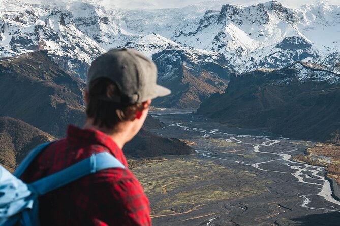 4 Day Northern Lights Adventure - Ice Caves & 4x4 Super Jeeps - Day 4: Ice walking at Sólheimajökull and three waterfalls