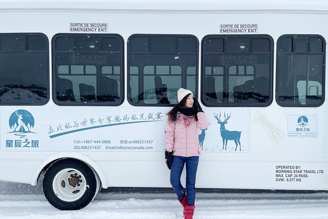 4D3N Aurora Package –Mandarin Tour (Chateau/Explorer Stay) - Day two: Yellowknife beyond the night sky
