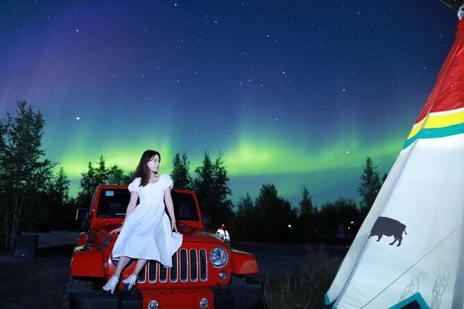 4D3N Aurora Package –Mandarin Tour (Chateau/Explorer Stay) - Bush Pilots Monument and the second aurora night