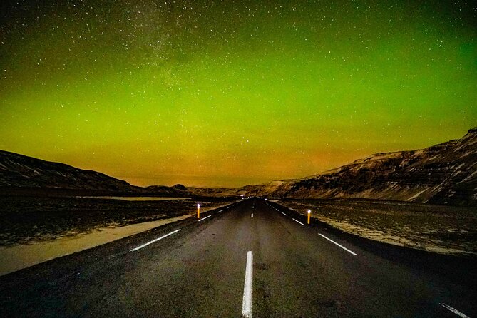 4x4 Reykjavik Northern Lights Tour with Photographer — Aurora RVK - Waiting in the cold for the lights