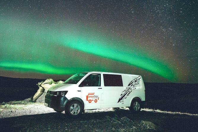 5 Days Self-Drive Tour with Pick Up - Northern Lights Adventure Camper´ Break - Day four: glacier ice at Diamond Beach and Jökulsárlón