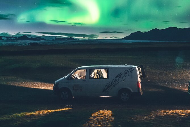 7-Day Self-Drive Private Tour Northern Lights Adventure - Iceland South & West - Day 5: Ice at the end of the road