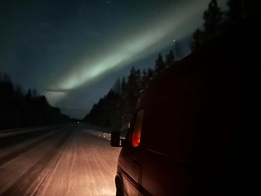 Abisko Arctic Ecology and Northern Lights Tour - Key points to know before booking