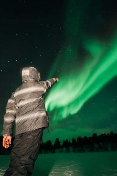Aurora Car Chasing Tour with Photographer