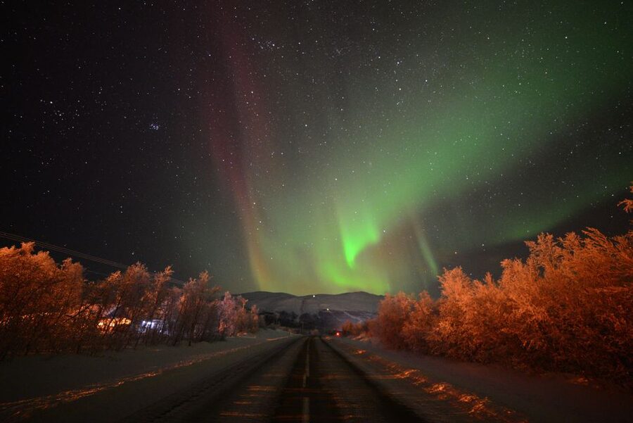 Abisko: Guided Aurora Chase with Hotel Transfers - Who should book this experience