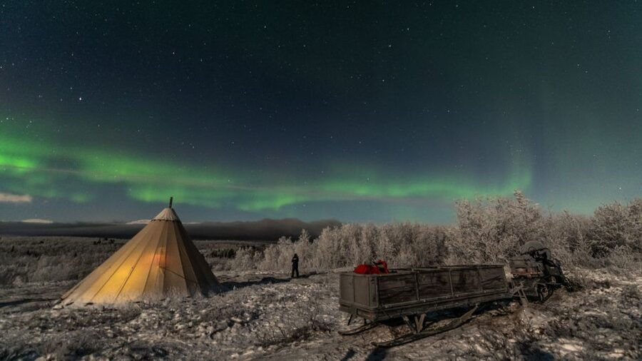 Abisko: National Park Northern Lights Photo Tour - Key points to know before booking