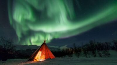 National Park Northern Lights Photo Tour
