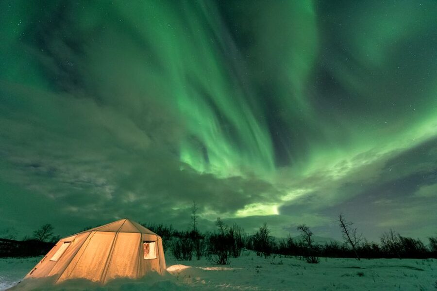 Abisko: National Park Northern Lights Photo Tour - How guides handle a doubtful forecast