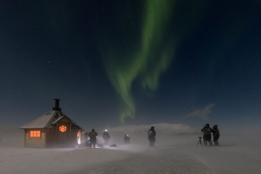 Abisko: National Park Northern Lights Photo Tour - The four-hour pace and physical demands