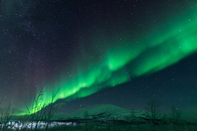 Abisko Northern Lights Tour with Photographer - Abisko and the road toward Kiruna