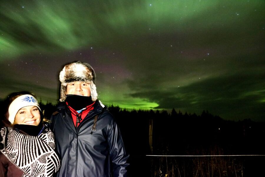 Akureyri: Hunt for the Northern Lights Photography Tour - Leaving Akureyri at 9:30 pm
