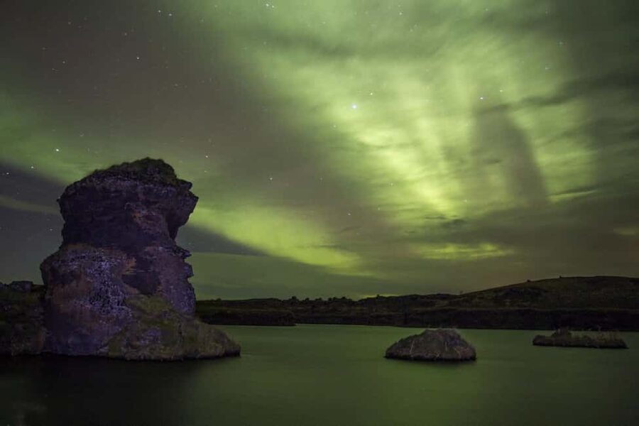 Akureyri: Northern Lights Tour - Leaving Akureyri for a darker sky