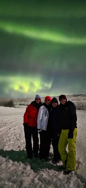 Alaska: Private Northern Lights Viewing Tour - What the five-hour night is really like