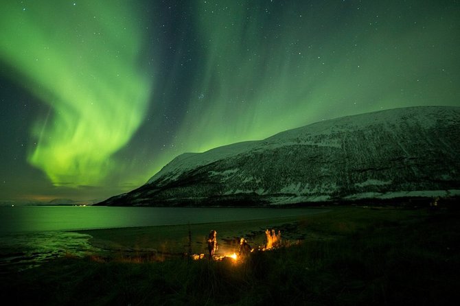 All inclusive - Northern Lights Hunt - The drive through Troms county