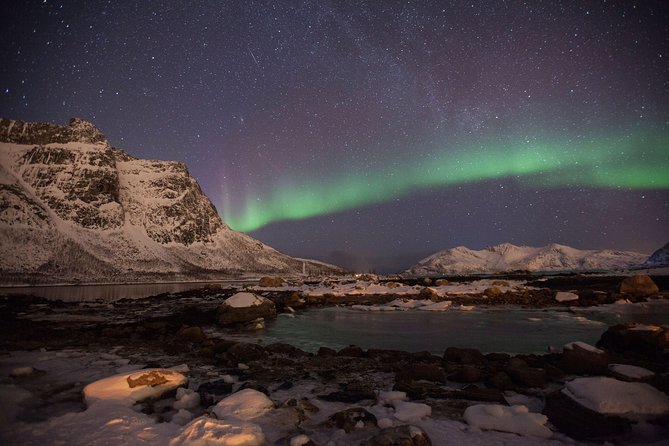 All inclusive - Northern Lights Hunt - Dinner, hot drinks, and the honest food assessment
