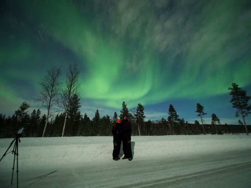 Alta: Small-Group Guided Northern Lights Tour - Driving through Alta and Finnmark