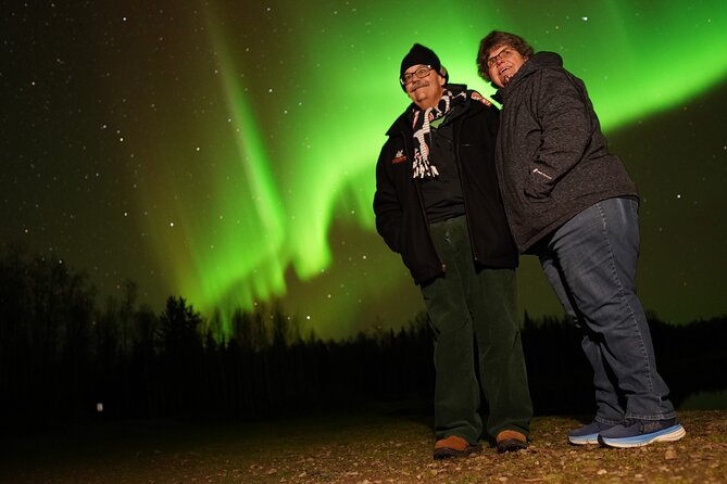 Amazing Aurora Chasing Experience. - Key points at a glance