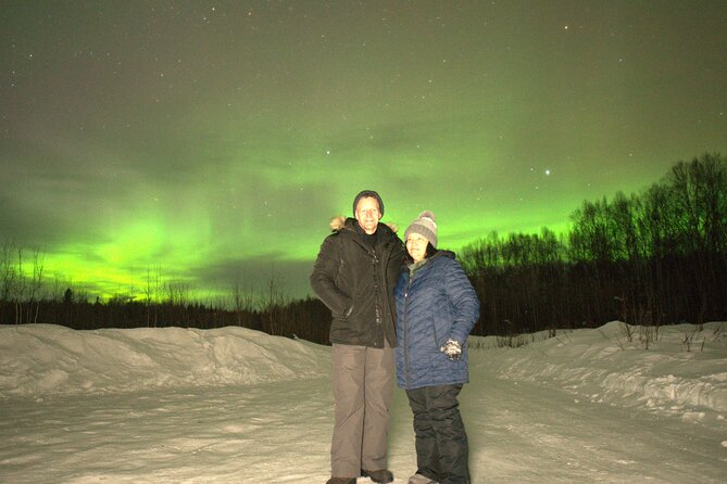 Amazing Aurora Chasing Experience. - What the guides add to the night