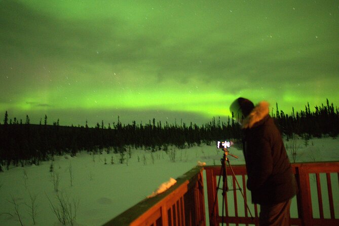 Amazing Aurora Chasing Experience. - The hot springs question