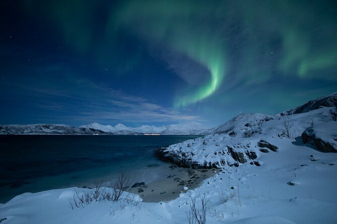 An All-Inclusive Tour - Aurora & Arctic Experience - Chasing clear skies from Tromsø at 6 p.m.