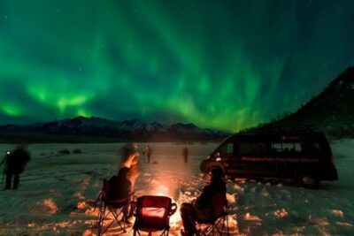 Aurora Borealis Northern Lights Photography Tour