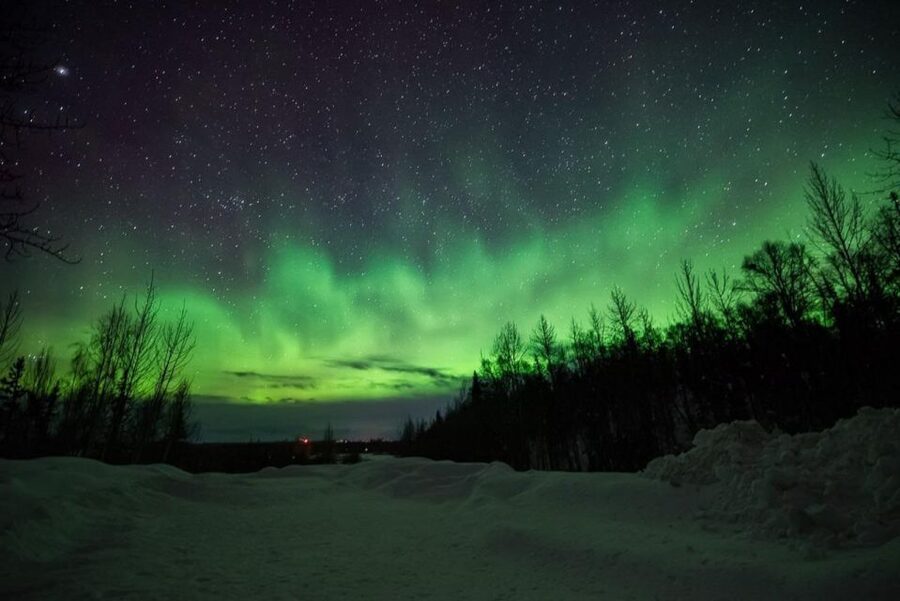 Anchorage: Aurora Borealis Northern Lights Photography Tour - Learning to photograph the Aurora Borealis