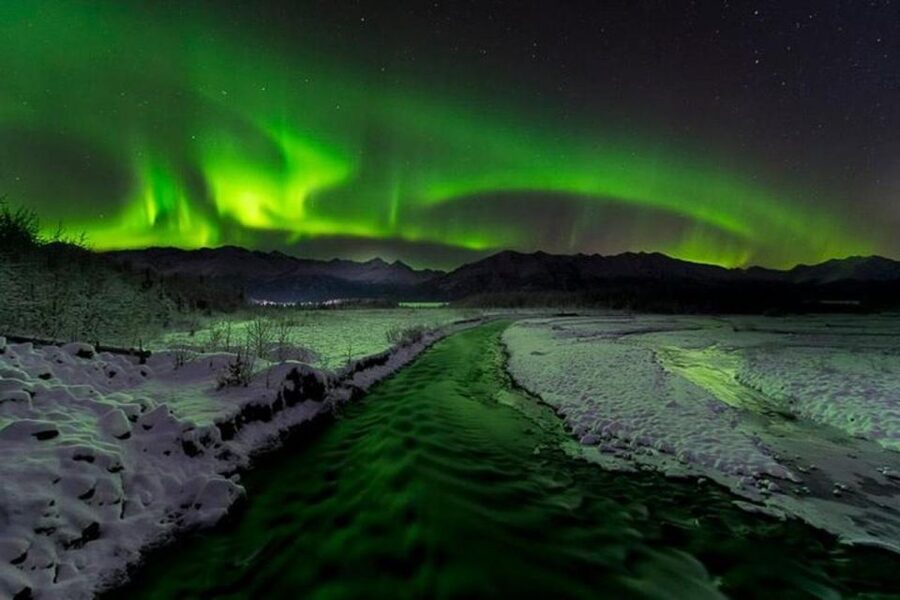 Anchorage: Aurora Borealis Northern Lights Photography Tour - The science adds meaning to the waiting