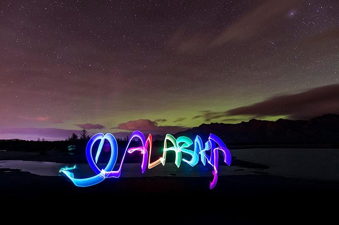 Anchorage Aurora Tour and Northern Lights Photo - What the photography service adds