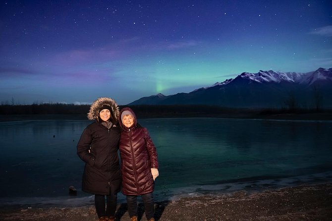 Anchorage Aurora Tour and Northern Lights Photo - The hard truth about weather and aurora chances