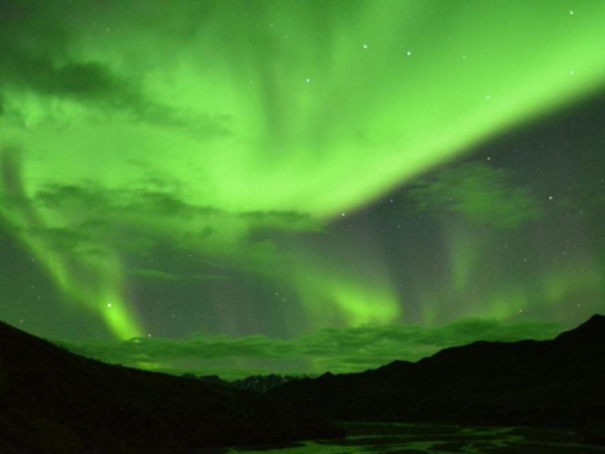 Anchorage: Nighttime Northern Lights Tour - Leaving Anchorage after dark