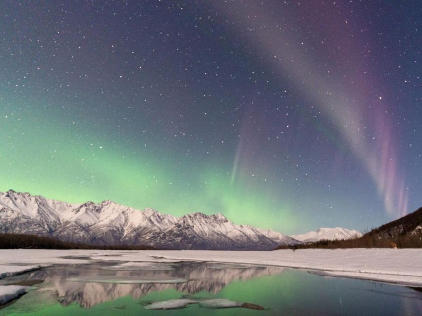 Anchorage: Nighttime Northern Lights Tour - Getting better Northern Lights photos