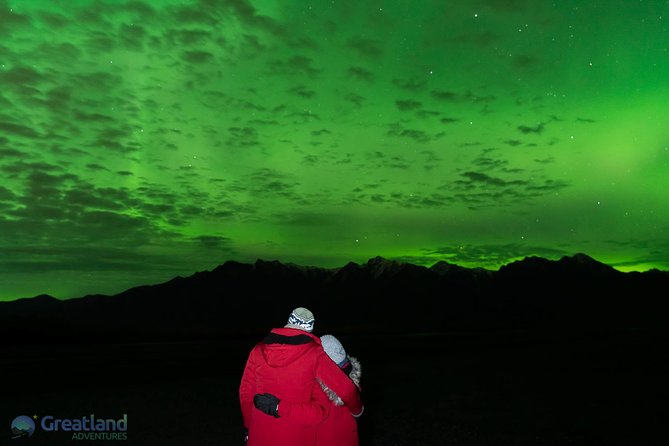 Anchorage Northern Lights Tour - Leaving Anchorage after dark