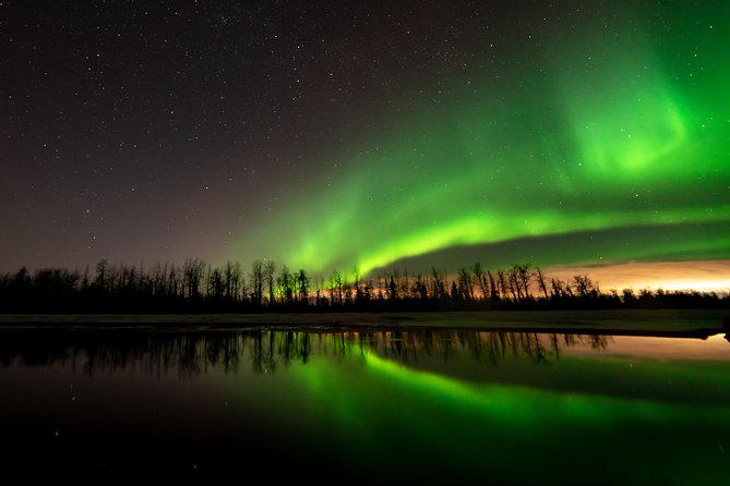 Anchorage Northern Lights Tour - Chasing clear skies beyond the city