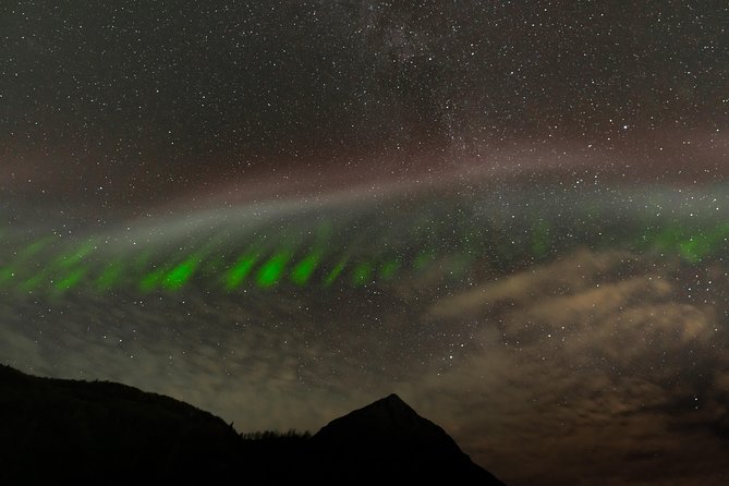 Anchorage Northern Lights Tour - The hard truth about clouds and weak aurora