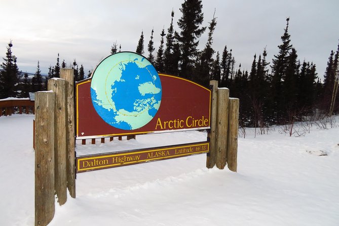Arctic Circle Aurora Drive Adventure - Arctic Circle Trading Post and Early Homesteading