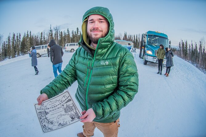 Arctic Circle Aurora Drive Adventure - The Aurora Wait at Joy, Alaska