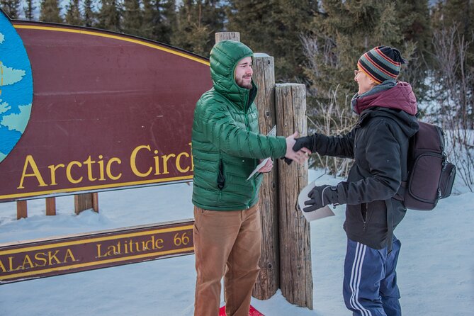Arctic Circle Aurora Drive Adventure - Guides Make a Major Difference