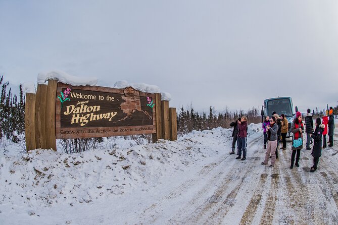 Arctic Circle Aurora Drive Adventure - Starting Early at Northern Alaska Tour Company