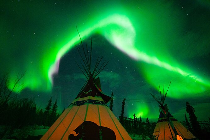 Arctic Day: Aurora Viewing Tour | late night - Seeing the Northern Lights is never promised