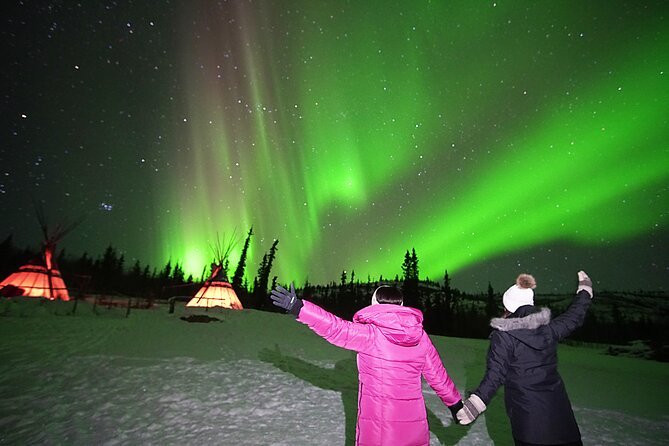 Arctic Day: Aurora Viewing Tour | late night - Photography help, from phone settings to souvenir portraits