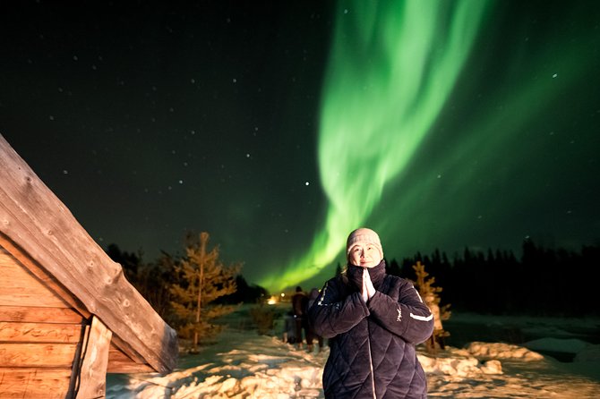 Arctic lake Aurora Hunt, in a cozy Lappish Tipi - Practical details that can affect your night