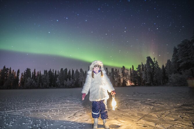 Arctic lake Aurora Hunt, in a cozy Lappish Tipi - Why the Arctic lake setting matters