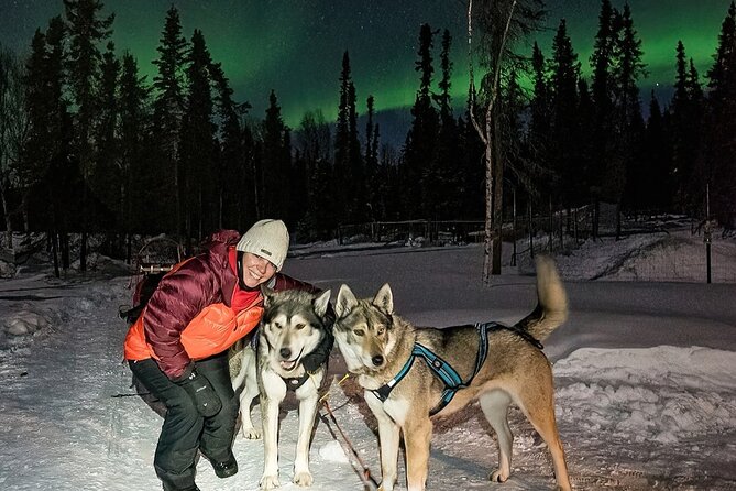 Aurora Activity at Sluice Box Sled Dogs - Weather, changes, and practical limits